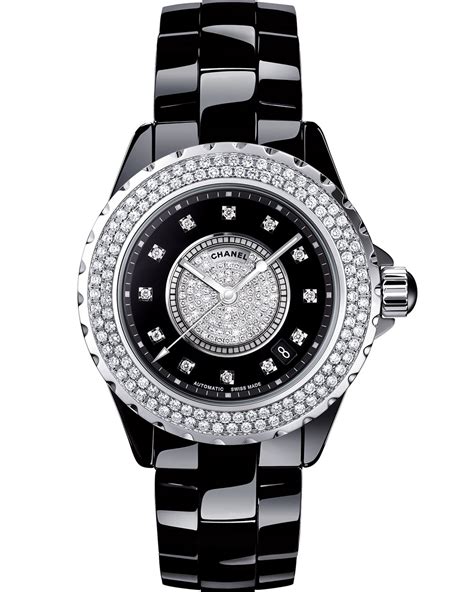 chanel watch diamonds|chanel j12 price list.